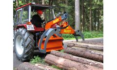 Auer - Model HRZ 1700 ST/SW - Log Skidding Grapple