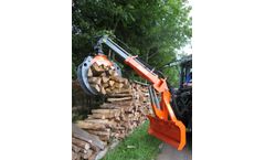 Auer - Model HRZ 1702 Plus - Log Skidding Grapple