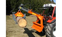 Auer - Model HRZ 1702 ST PRO - Log Skidding Grapple
