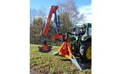 Auer - Model TML 4D50 / TML 4D64 - Timberlift 2-cylinder Slewing Mechanism
