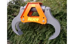 Auer - Model SPZ150 - Pincer - Splitting Grapple System