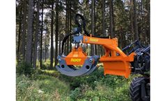 Auer - Model 1700 EFT - Log Skidding Grapple
