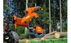 Auer - Model HRZ 1700 F - Log Skidding Grapple