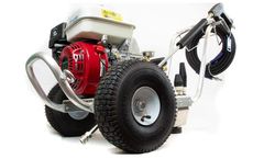 Dirt Killer - Model H357 3000 PSI 2.5 GPM - Honda - Cold Water Gasoline Engine-Driven Pressure Washer