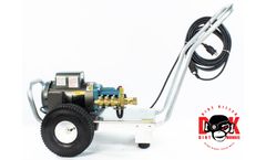 Dirt Monkee - Model 110V 20 AMP - Electric Cold Water Cat Pump - 185°F Water Seals