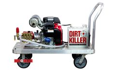 The Beast Dirt Monkee - Model 5.5 GPM @ 5000 PSI with Honda GX690 - Cold Water Pressure Washer