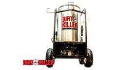 Dirt Killer - Model 2700 PSI 5.3 GPM - Fahrenheit 15 Hot Water Pressure Washer