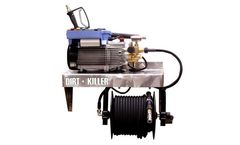 Kranzle - Model K2020PMUSR 2000 PSI 1.9 GPM - Electric Wall Mount System