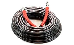 Dirt Killer - Model 100 FT - Black High Pressure Hose Assembly