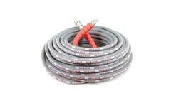 Dirt Killer - Model 100 - Grey Non-Marking Double Wire High Pressure Hose Assembly
