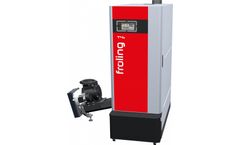 Froling - Model T4e - Wood Chip Bioler