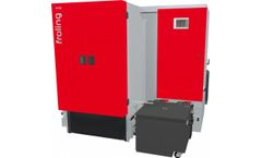 Turbomat - Model TM 150/200/250 - Wood Chip and Pellet Boiler