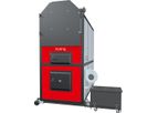 Lambdamat - Wood Chip and Shavings Heating System