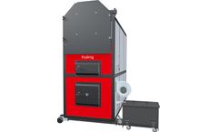 Lambdamat - Wood Chip and Shavings Heating System
