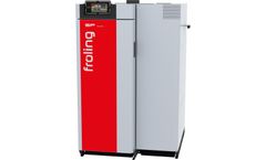 Fröling - Model SP Dual - Firewood and Pellet Boiler