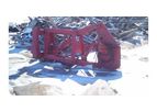 Three Point Hitch Double Link Drainage / Tile Plow