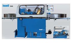 Iseli - Model SAA  - Stellite Tipping Machine