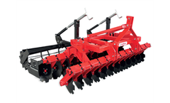 Model TDG TDG-M - Three Point Linkage Discharrow