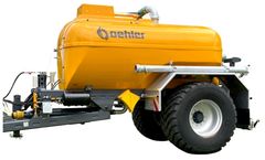 Oehler - Model PPE 80 GFK - Slurry Tankers