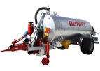 Oehler - Model Type VKE 60 - Single-Axle Vacuum Slurry Tanker