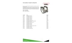ABL - Model 401010 - Transport & Sorting Forks - Brochure