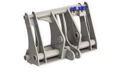 ABL - Model 100510 - Hydraulic Wheel and Telescope Loaders / Rotating Attachment
