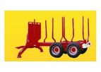 Reboque - Model RF10000X - Forestry Trailer