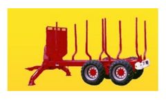 Reboque - Model RF10000X - Forestry Trailer