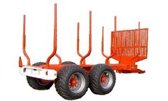Reboque - Model RF12000X - Forestry Trailer