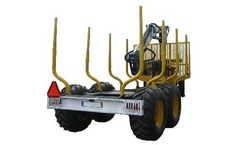 Reboque - Model RF16000X - Forestry Trailer