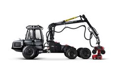 Malwa - Model 560C Combi - Stand Operative High Performance Harvester and Forwarder