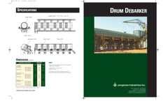 Progress - Drum Debarker - Brochure