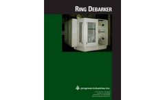 Progress - Ring Debarker - Brochure