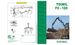 Toimil - Model FC-120 - Forest Machine - Brochure