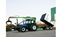 Toimil - Model T-5000 - Forestry Trailer