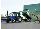 Toimil - Model T-5000-L - Forestry Trailer