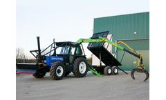 Toimil - Model T-5000-L - Forestry Trailer