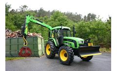 Toimil - Model FC-60 L - Recycling Trailer