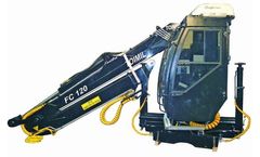 Toimil - Model FC-120 - Forestry Machine