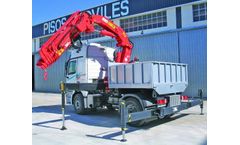 Toimil - Model 360 - Hydraulic Drane Machine