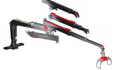 Mesera - Model 142F - Forwarders Crane