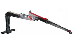 Mesera - Model 122F - Forwarders Crane