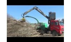 Mesera crane M142FT 104i / Jenz HEM 582 Video