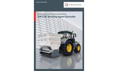 Streumaster - Model SW 5 RC - Rear-Mounted Spreader - Brochure