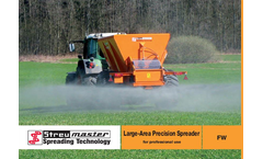 Streumaster - Model FW - Damp Lime Spreader - Brochure