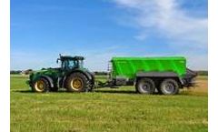 Streumaster - Model FW - Damp Lime Spreader