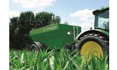 Streumaster - Model BW - Damp Lime Spreader