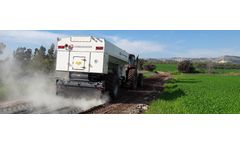 Streumaster - Model SW 10/16 TA - Binding Agent Spreaders Trailer