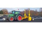 Streumaster - Model LRG - Rigid Grading Blade