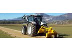 Streumaster - Model LN 250 - Reinforced Hydraulic Grading Blade